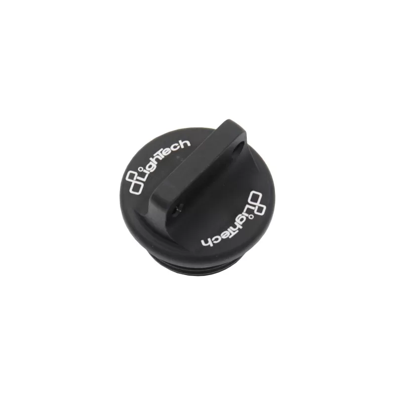 Lightech Oil Filler Cap M 22x1,5 MattBlack OILDNER