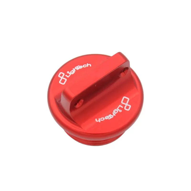 Lightech Oil Filler Cap M 30x1,5 Red OILK2ROS