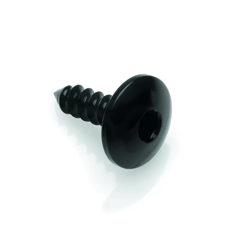 Lightech Self Tapping Screw 003 D4,9x16 Ergal GlossyBlack PAC34916NER