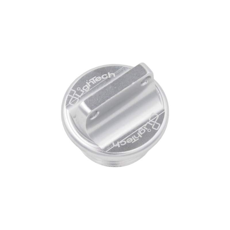 Lightech Oil Filler Cap M 30x1,5 Silver OILK2SIL