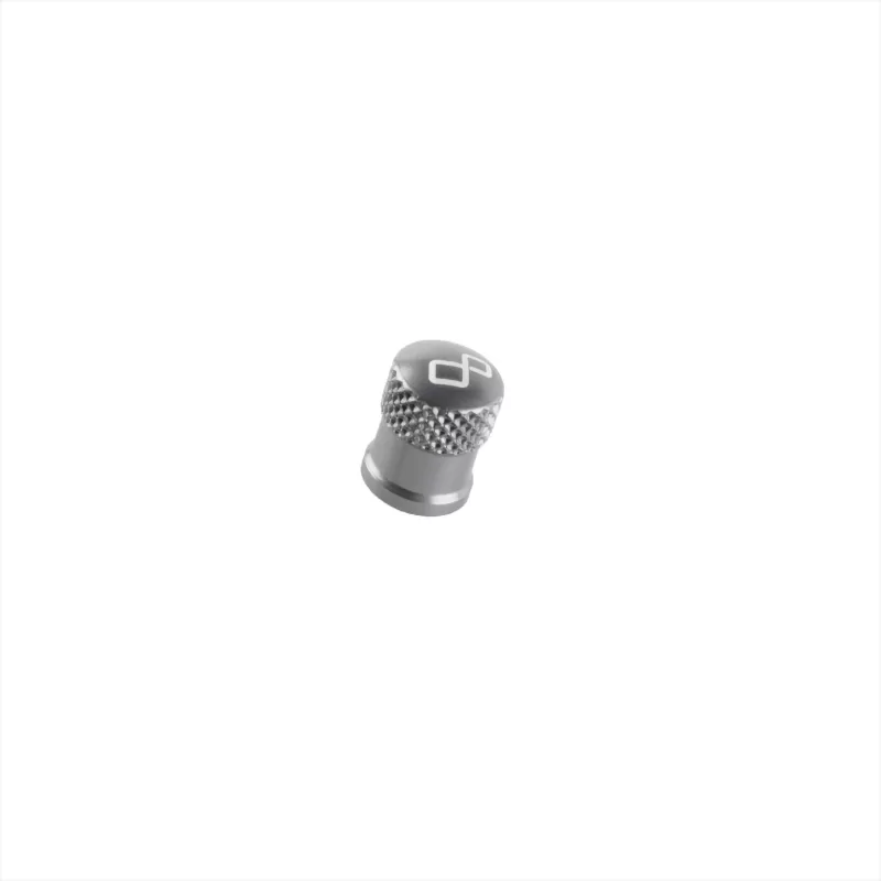 Lightech Wheel Valve Cap Silver VALSIL