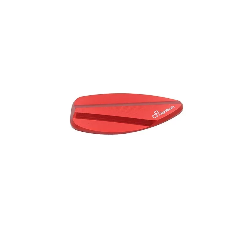 Lightech Casal Caps Sede Do Espelho Vermelho SPE114ROS