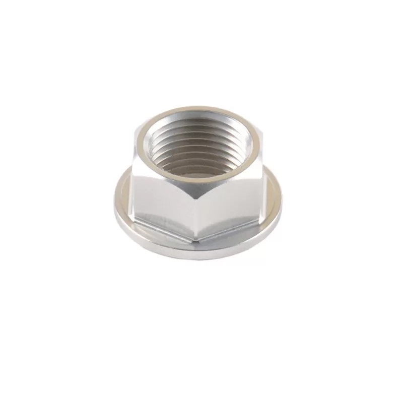 Lightech Special Nut18 X 1,50 Ergal Silver D004SIL