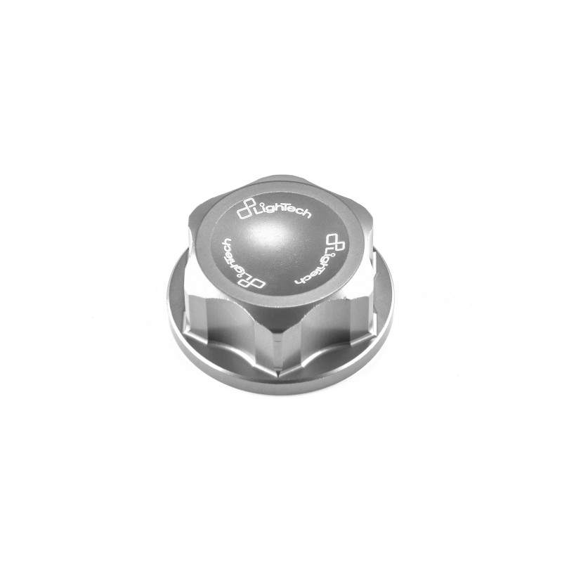 Lightech Special Nut22 X 1,00 Ergal Silver D005SIL