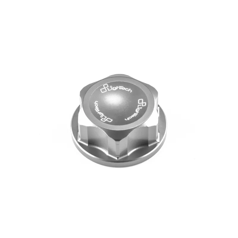 Lightech Special Nut22 X 1,00 Ergal Silver D005SIL