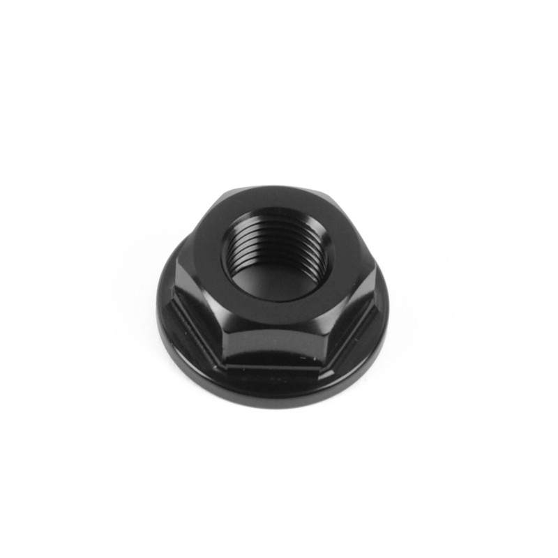 Lightech Special Nut14 X 1,50 Ergal GlossyBlack D007NER