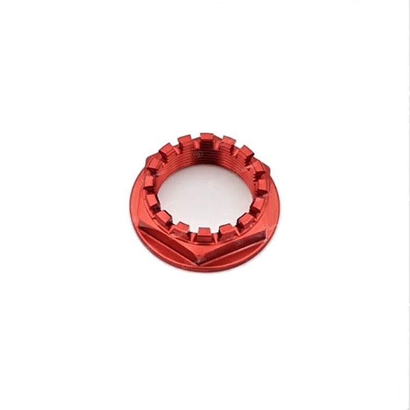 Lightech Special Nut33 X 1,50 Ergal Red D009ROS