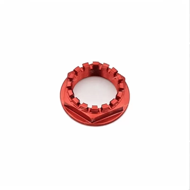 Lightech Special Nut33 X 1,50 Ergal Red D009ROS