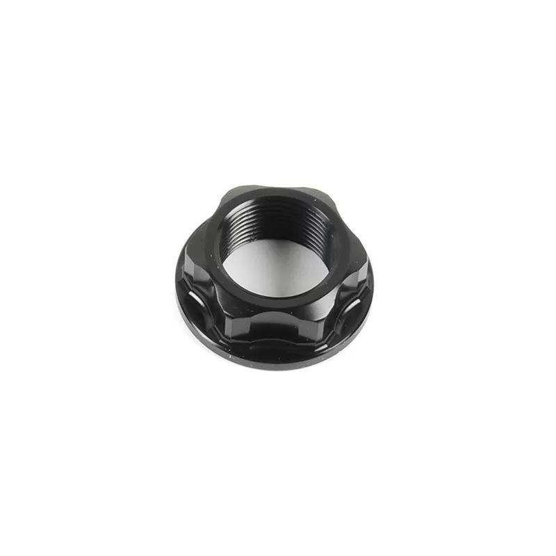 Lightech Special Nut24 X 1,50 Ergal GlossyBlack D013NER