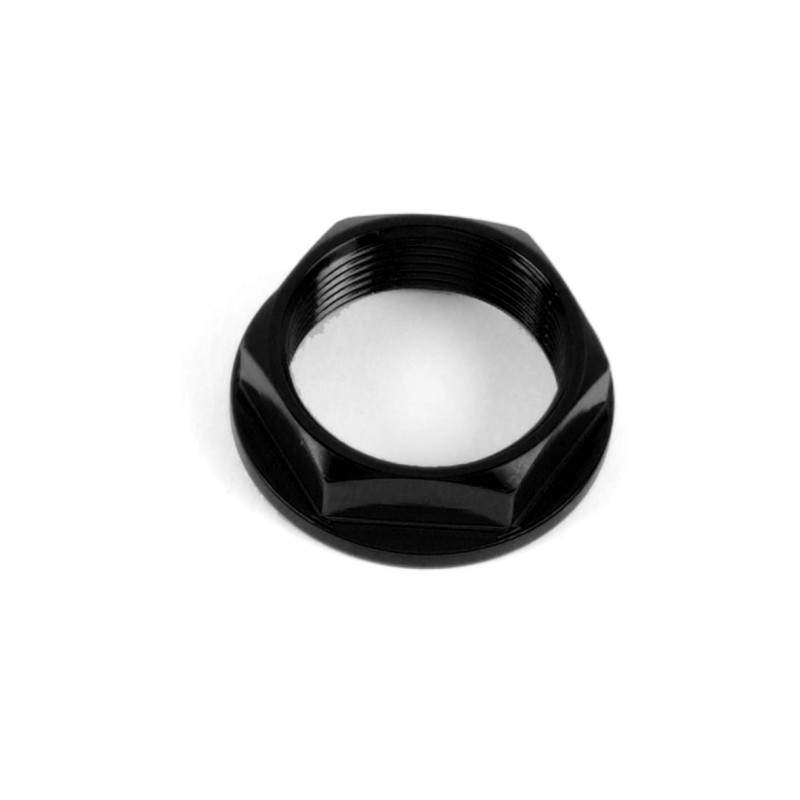 Lightech Special Nut25 X 1,25 Ergal GlossyBlack D019NER