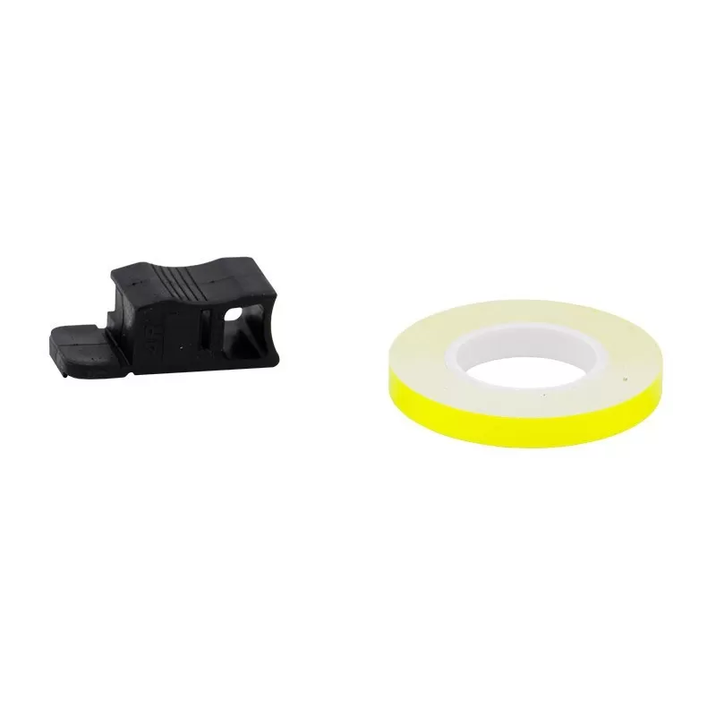 Lightech Profili Ruota Giallo Rifrangente STK049