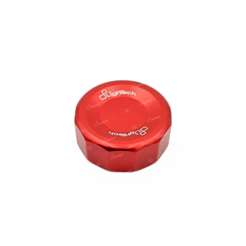 Lightech Brake / clutch Pump Reservoir Cap Red FBC23ROS