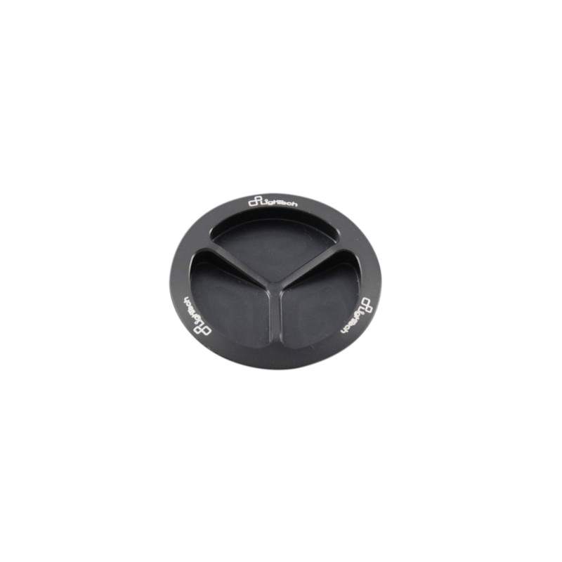 Lightech Replacement Fuel Cap (Spin Locking) MattBlack FCFNER