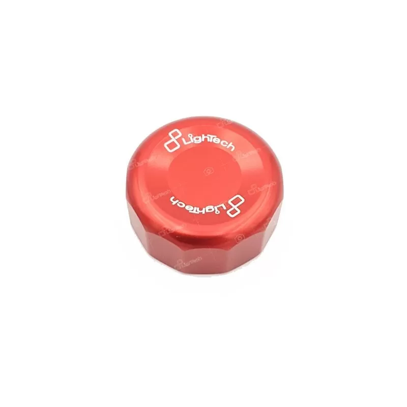 Lightech Clutch/Brake Pump Reservoir Cover Red FFC05ROS