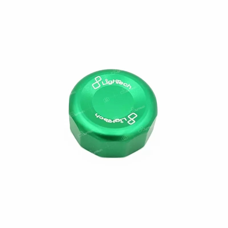 Lightech Clutch/Brake Pump Reservoir Cover Green FFC05VER