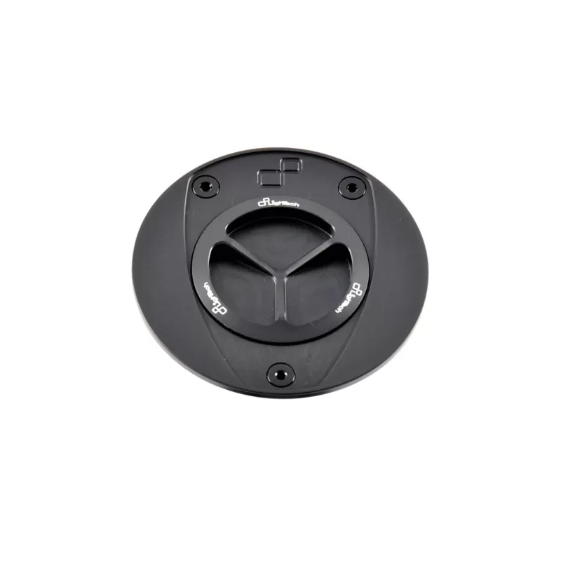 Lightech Fuel Tank Cap with Spin Locking Black TFN210NER