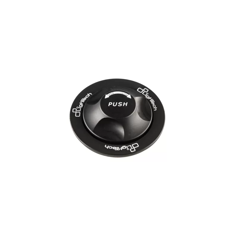 Lightech Replacement Fuel Cap (Rapid Locking) MattBlack TRFNER