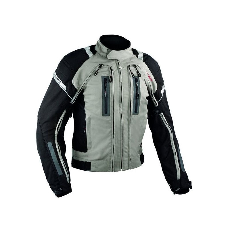 A-Pro Areotech Grey Touring Motorcycle Jacket