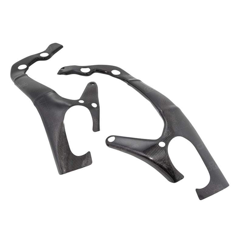 Lightech Carbon Frame Protections - Matt  CARS6550M