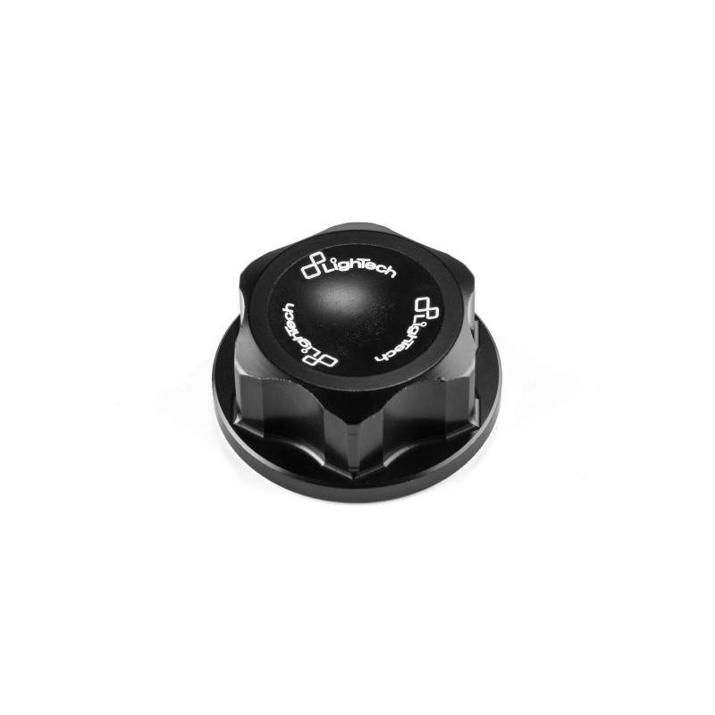 Lightech Special Nut22 X 1,00 Ergal GlossyBlack D005NER