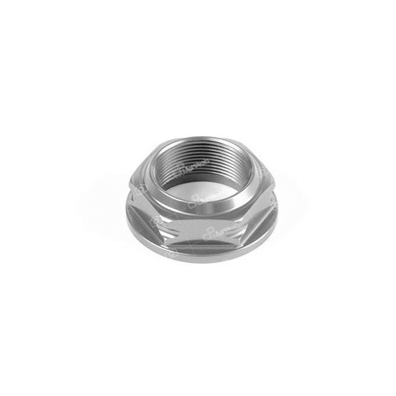 Lightech Special Nut35x 1,5 Ergal  (Contact Surface D55) Silver D023SIL