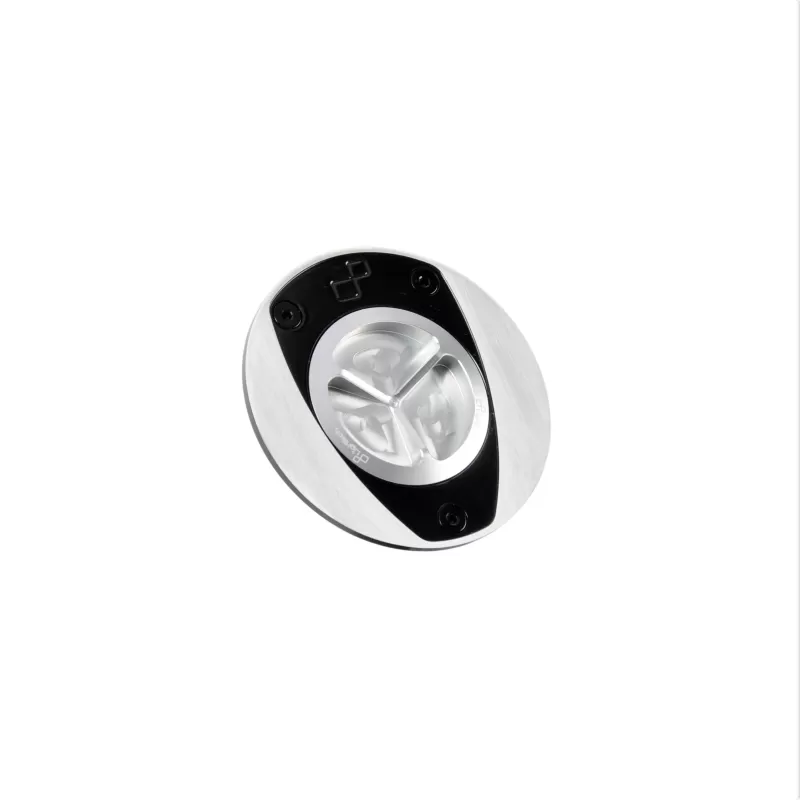 Lightech Fuel Tank Cap with Spin Locking (Satin Finish)  TFS112SIL