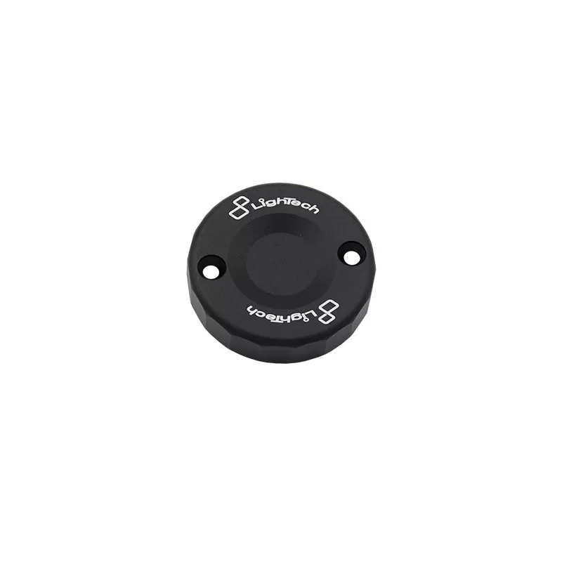 Lightech Clutch/Brake Pump Reservoir Cover MattBlack FBC04NER