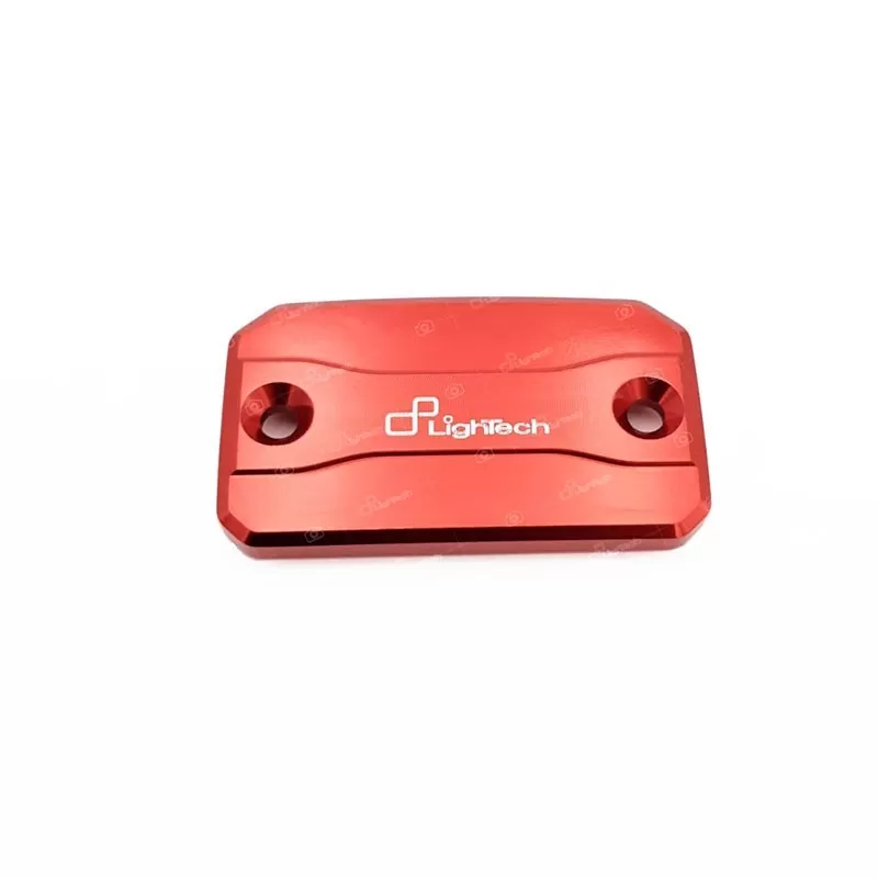 Lightech Clutch/Brake Pump Reservoir Cover Red FFC04ROS