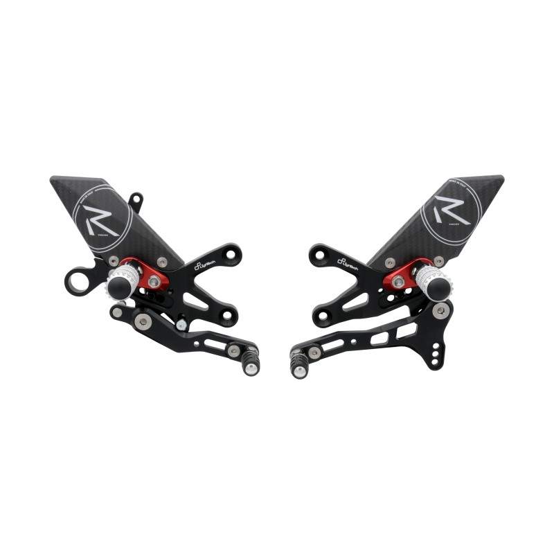 Lightech R Version Rear Sets  FTRAP004R