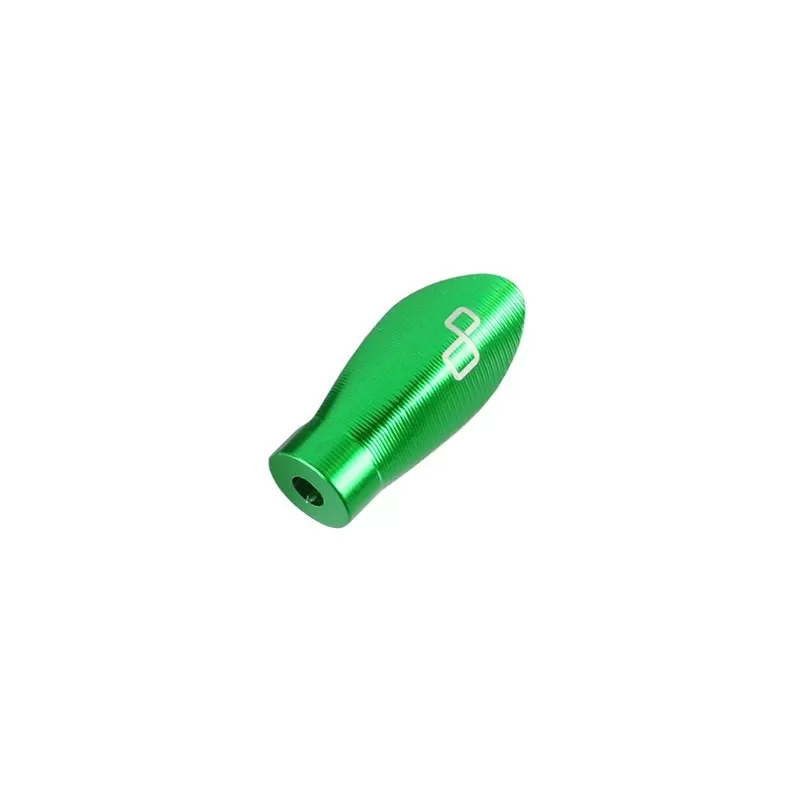 Lightech  Aluminium Brake Lever Guard Cap Green ISS001-02VER