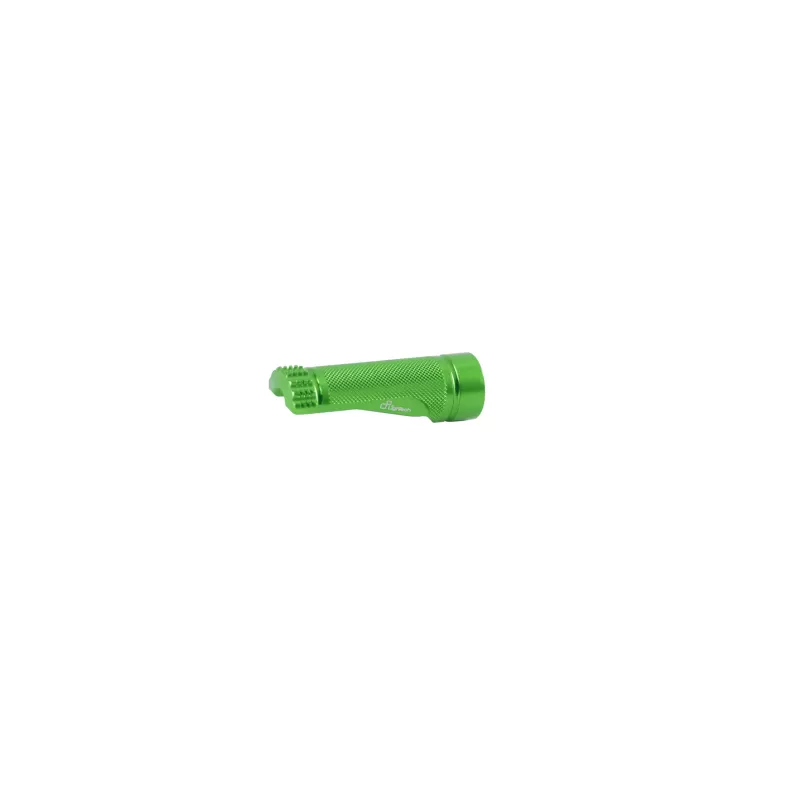 Lightech Pegs Footrest (Couple) Green FTP100VER