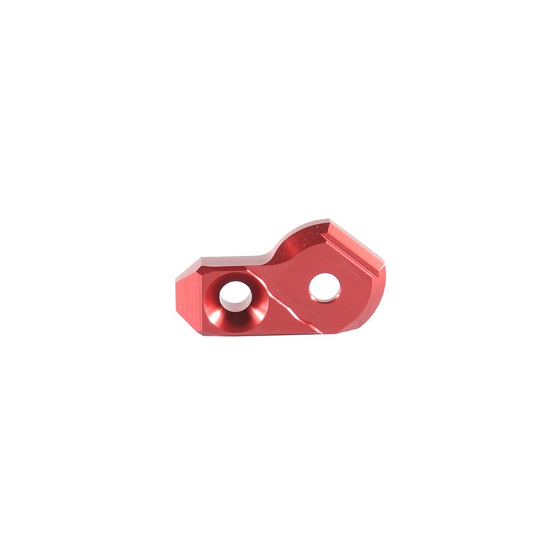 Lightech Footpeg Holder Shift Side Red FTR508ROS