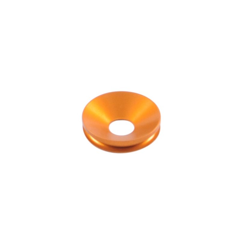 Lightech kit anelli per Protezioni perno ruota Arancione KWAP001ARA