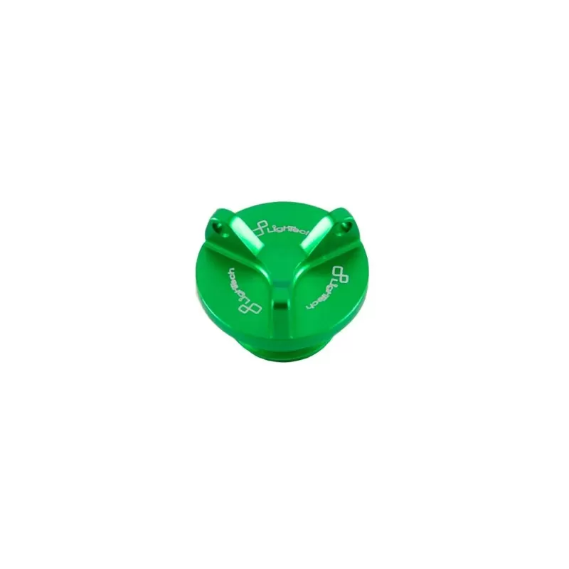 Lightech Oil Filler Cap M20x2,5 Green OIL011VER