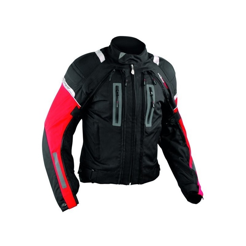 A-Pro Areotech Red Touring Motorcycle Jacket