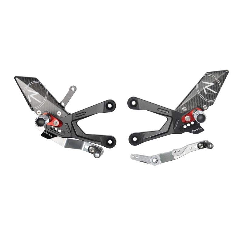 Lightech R Version Rear Sets  FTRHO011R