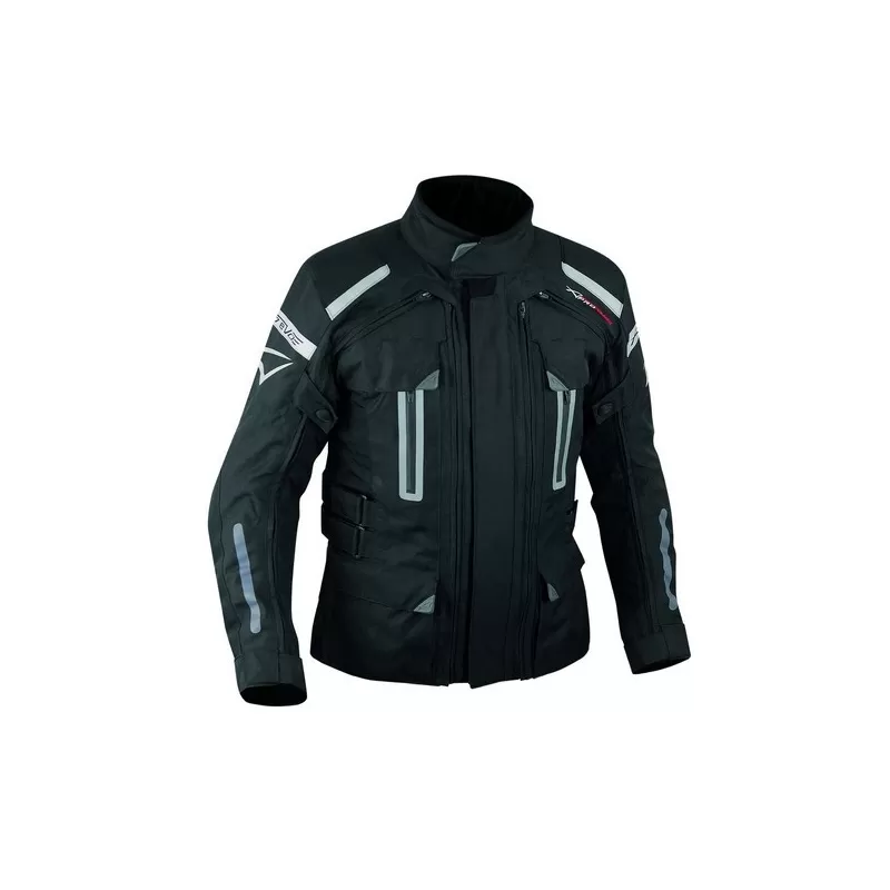 A-Pro Turatek Black Giacca Moto Touring