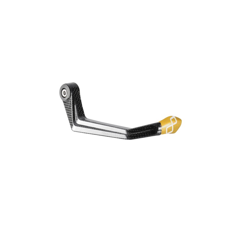 Lightech Brake Lever Guard - Carbon- Wheelbase L132 Mm Gold ISS115RCORO