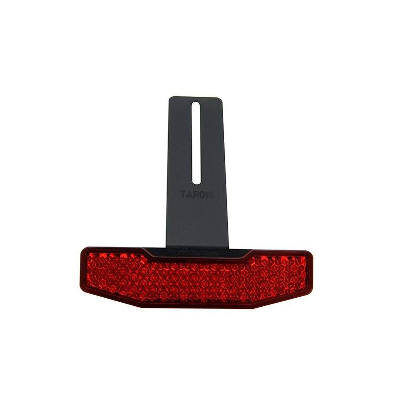 Lightech Retroreflector With Specific Support For Lightech License Plate Holder From 2018 (Homologation E13)  KAT04