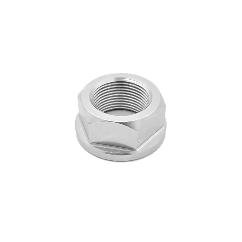 Lightech Special Nut24 X 1,50 Ergal Silver D003SIL