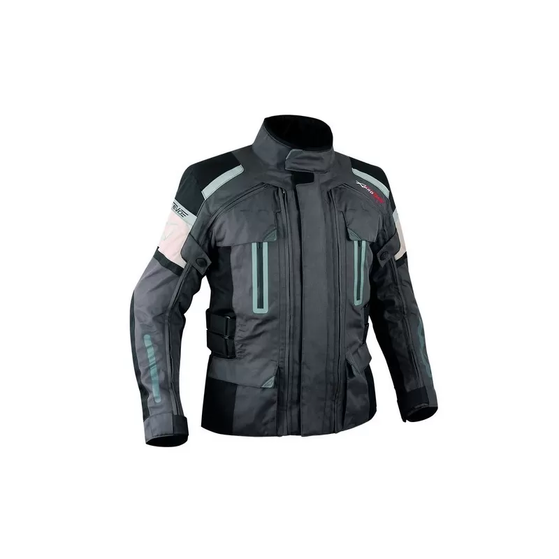 A-Pro Turatek Dark Grey Giacca Moto Touring