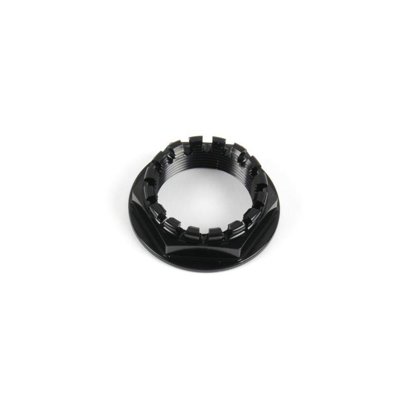 Lightech Special Nut33 X 1,50 Ergal GlossyBlack D009NER