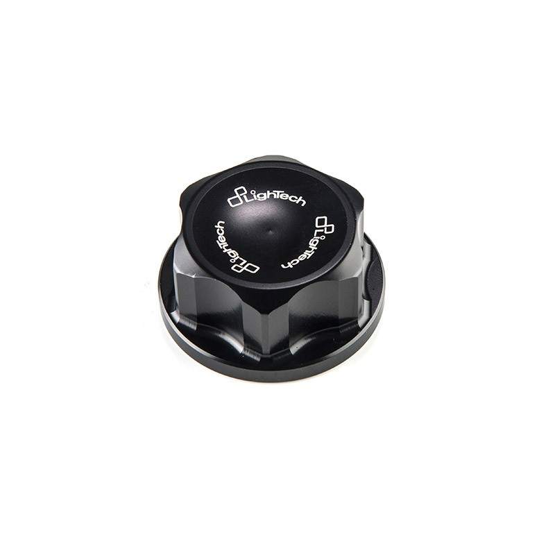 Lightech Special Nut28 X 1,00 Ergal GlossyBlack D014NER