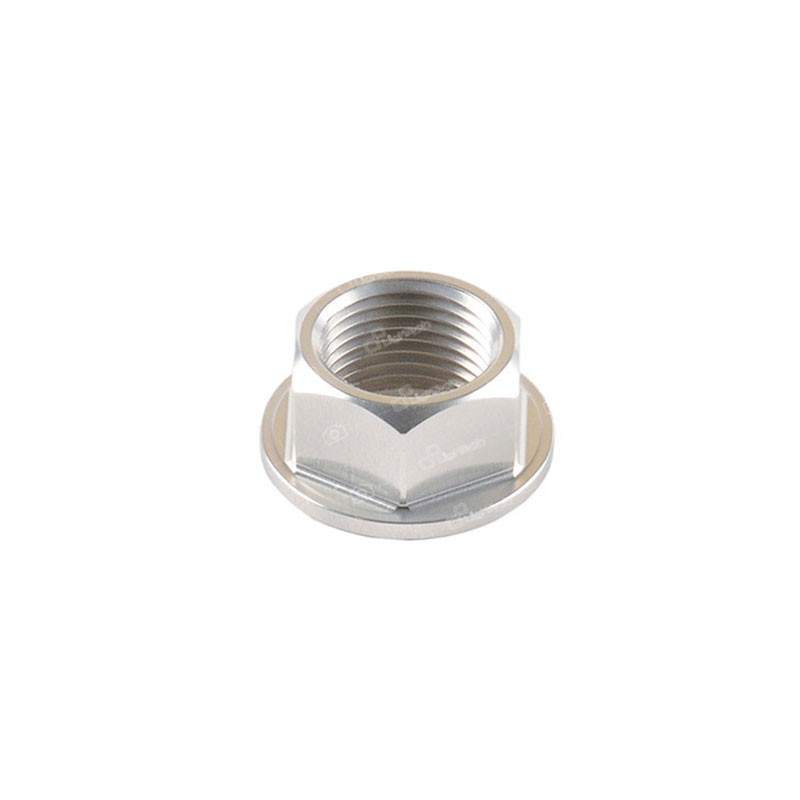 Lightech Special Nut22 X 1,50 Ergal Silver D018SIL