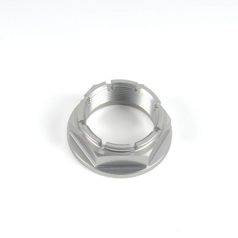 Lightech Special Nut38 X 1,5 Ergal Silver D020SIL