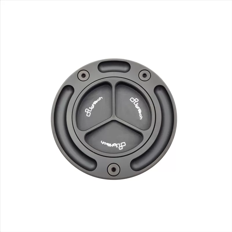 Lightech Fuel Tank Cap With Spin Locking Black TF18N/N