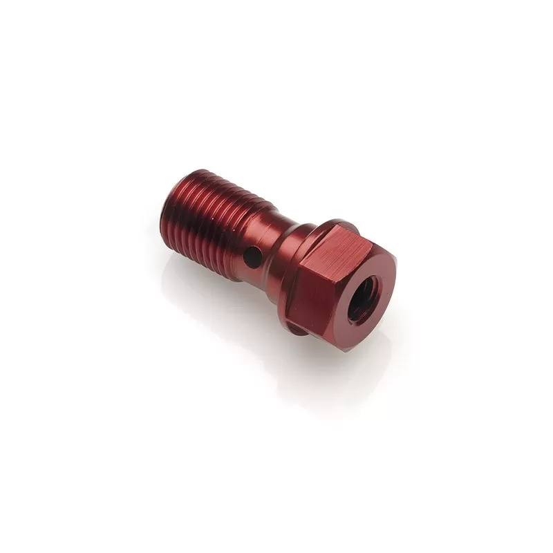 Lightech Bullone Singolo Con Spurgo M10 X 1.25 Rosso VF1251SPR/R