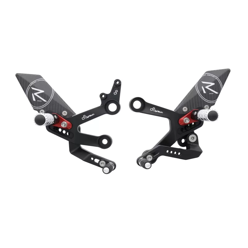 Lightech R Version Rear Sets  FTRKT002R