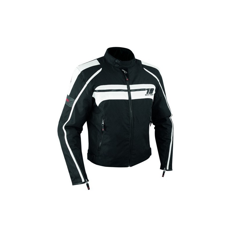 A-Pro Time 73 White Street Motorcycle Jacket