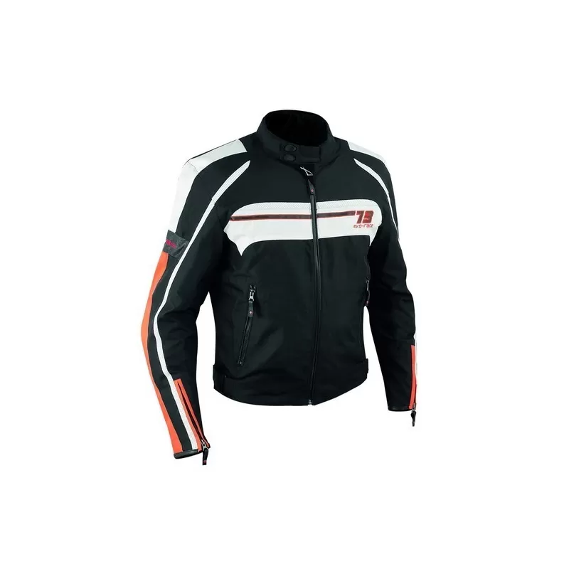 A-Pro Time 73 Orange Street Motorcycle Jacket